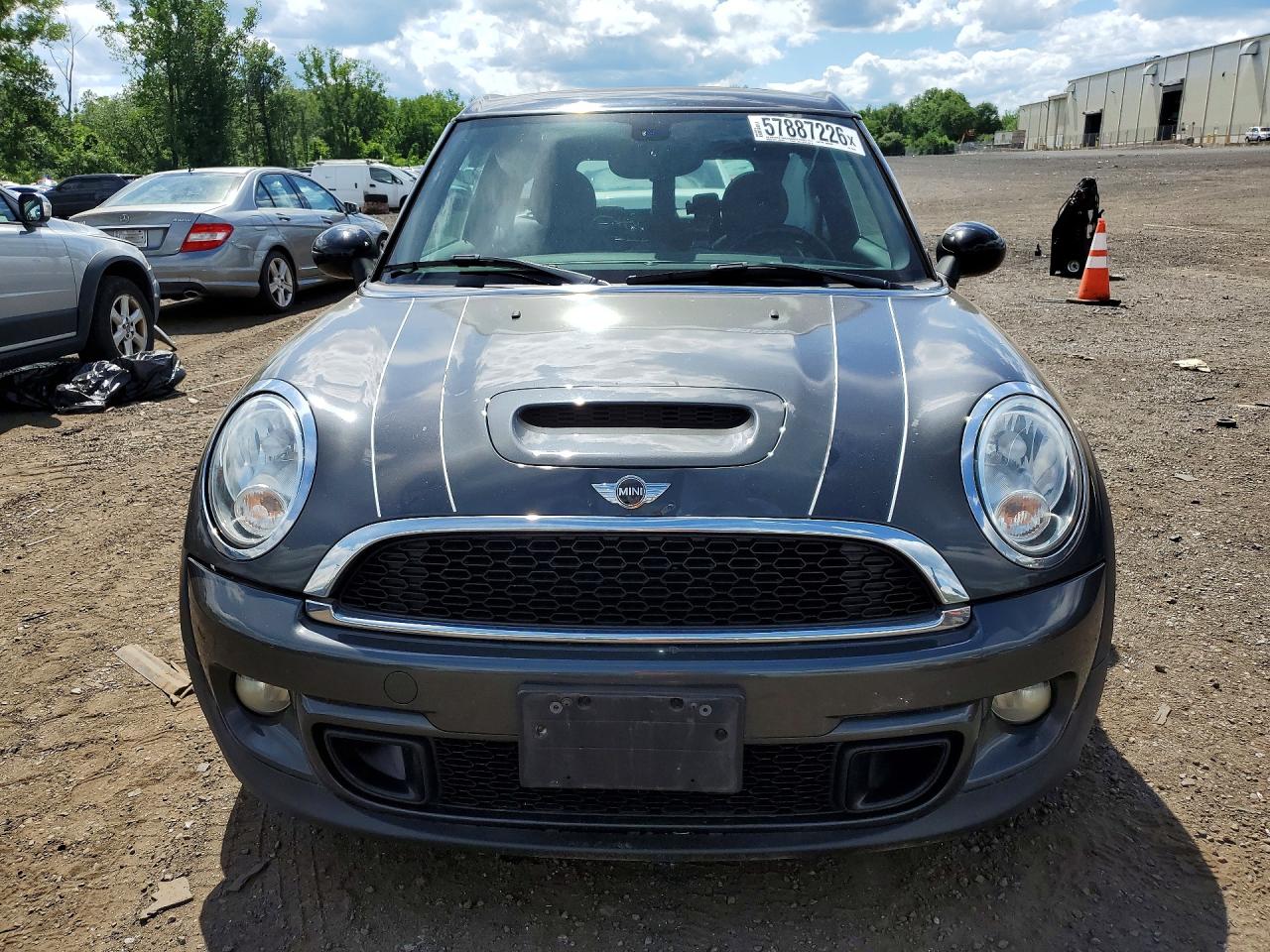 2013 Mini Cooper S Зеленый vin: WMWZG3C53DTY32798