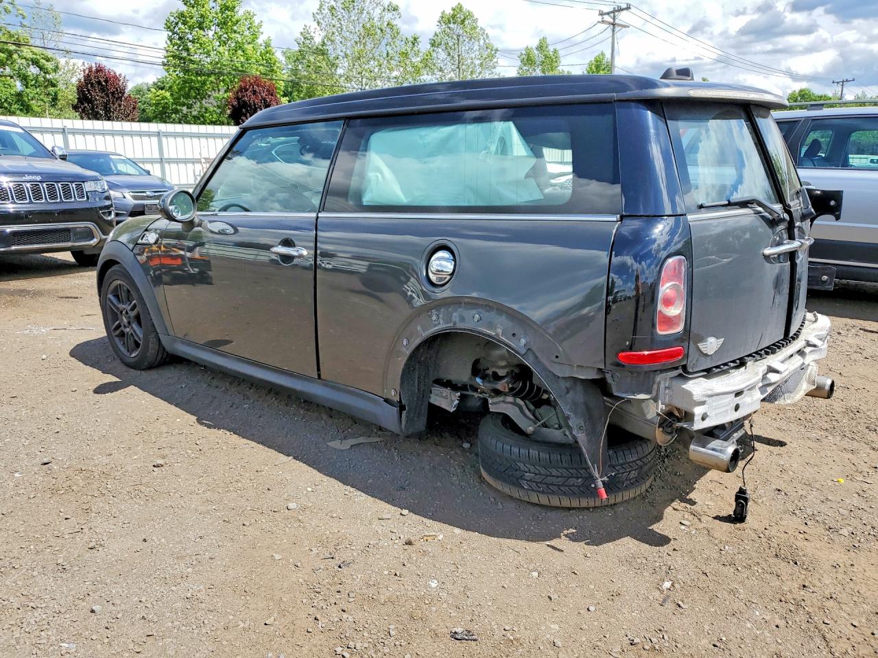 2013 Mini Cooper S Зеленый vin: WMWZG3C53DTY32798