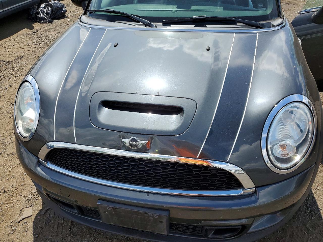 2013 Mini Cooper S Зеленый vin: WMWZG3C53DTY32798