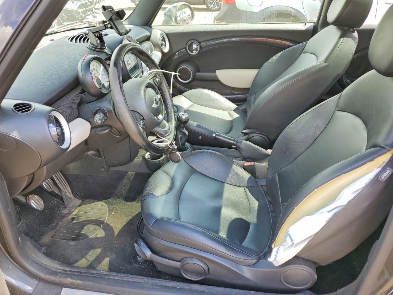 2013 Mini Cooper S Зеленый vin: WMWZG3C53DTY32798
