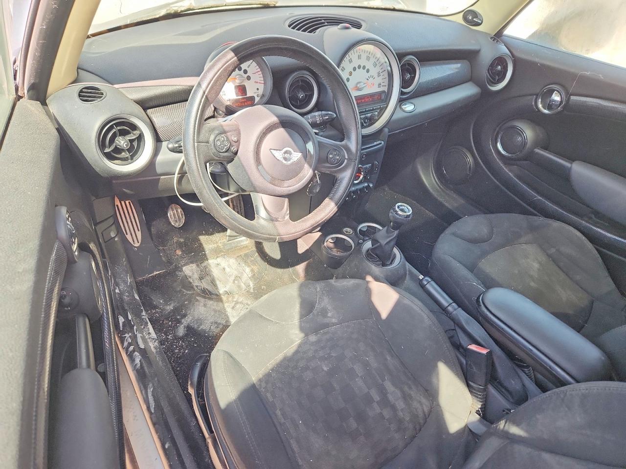 2011 Mini Cooper S Clubman Blue vin: WMWZG3C54BTY30085
