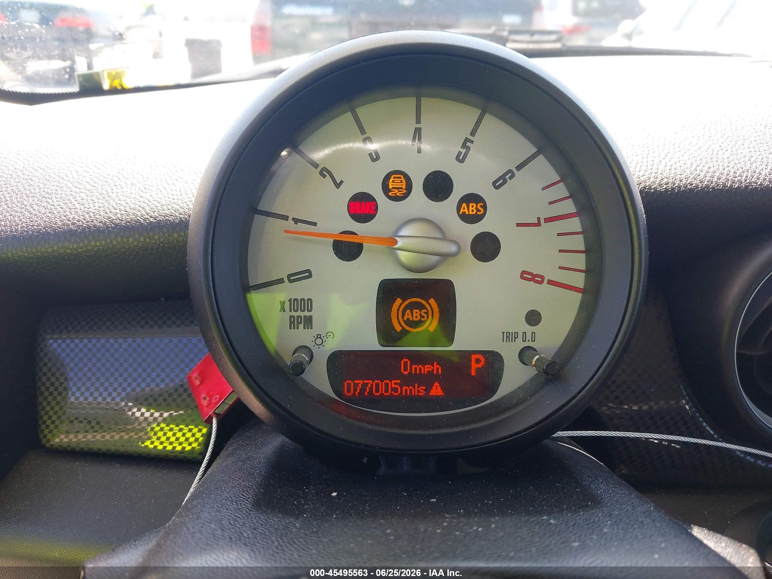 2013 Mini Clubman Cooper S Серебряный vin: WMWZG3C54DT576669