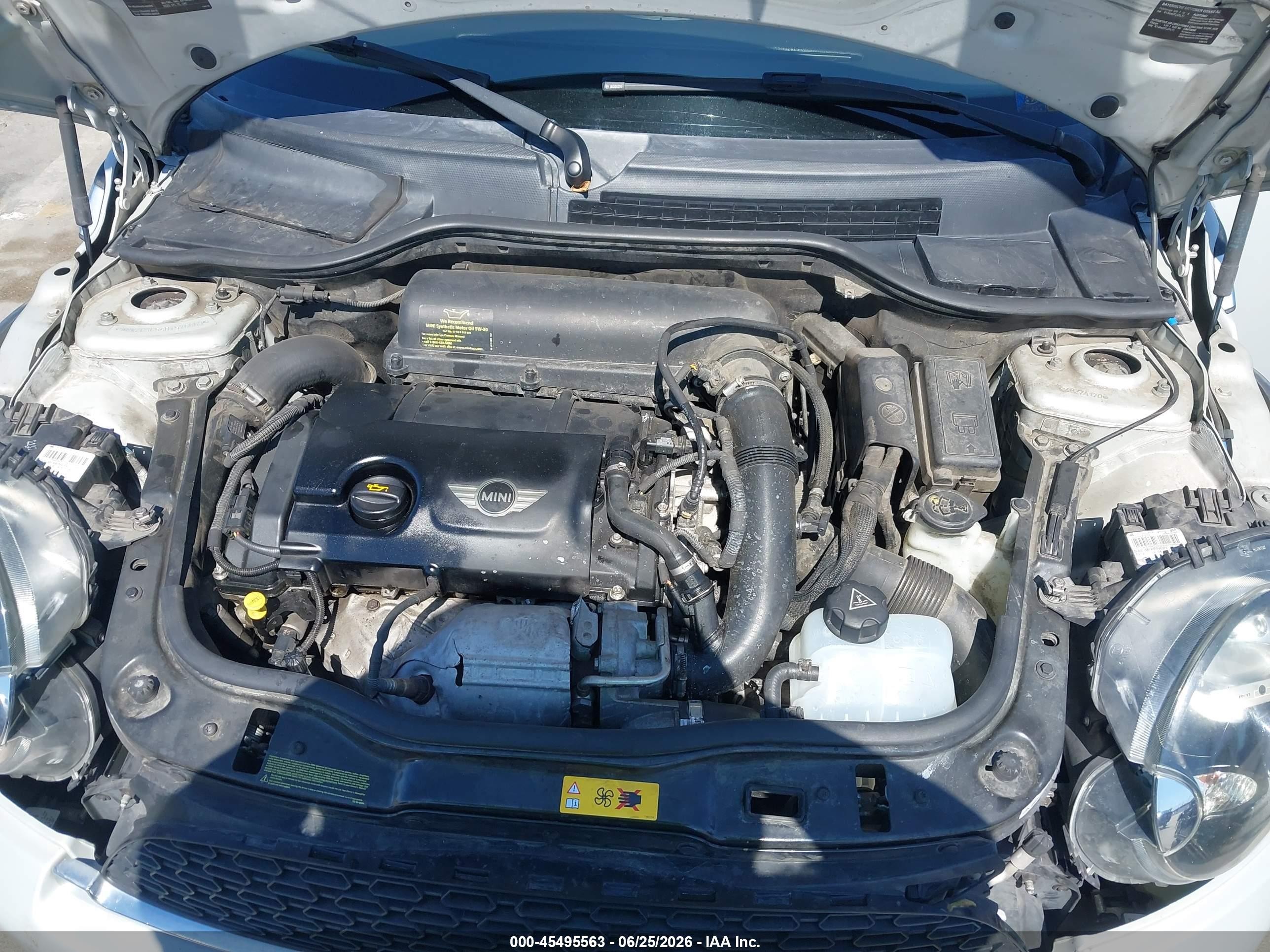 2013 Mini Clubman Cooper S Серебряный vin: WMWZG3C54DT576669