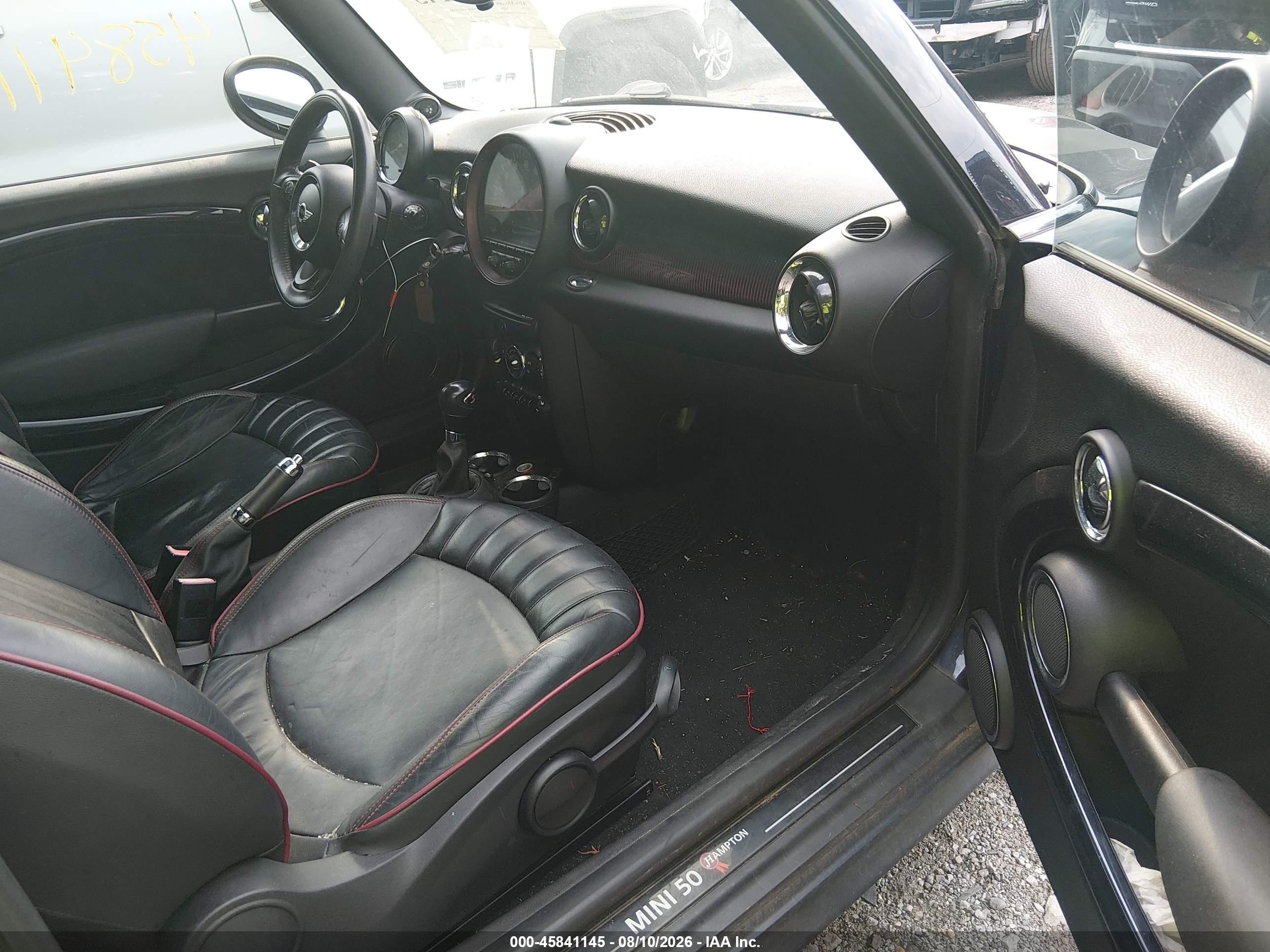 2011 Mini Cooper S Clubman   Dark Blue vin: WMWZG3C55BTY36977