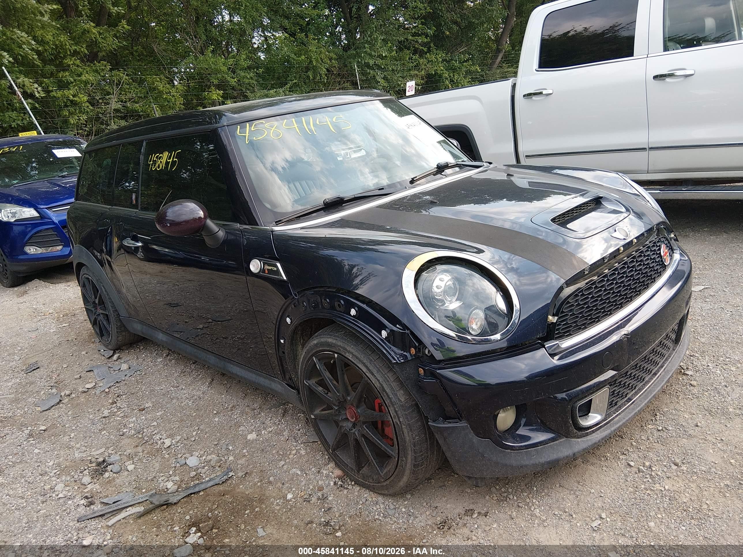 2011 Mini Cooper S Clubman   Dark Blue vin: WMWZG3C55BTY36977