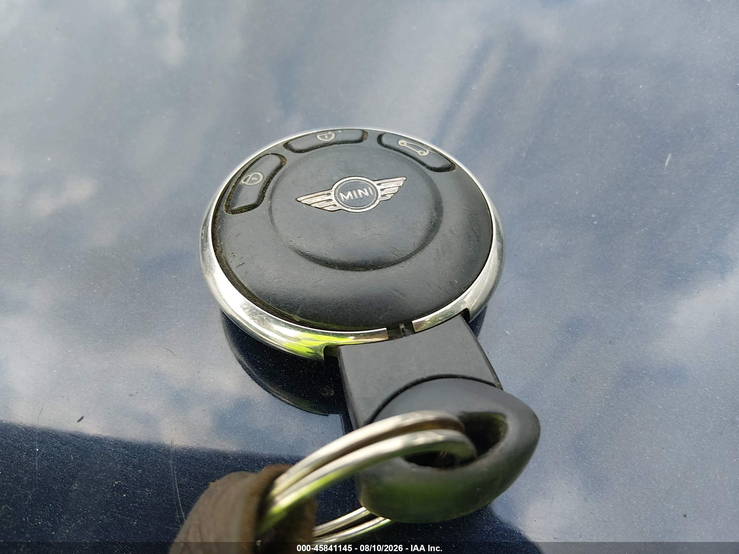 2011 Mini Cooper S Clubman   Dark Blue vin: WMWZG3C55BTY36977