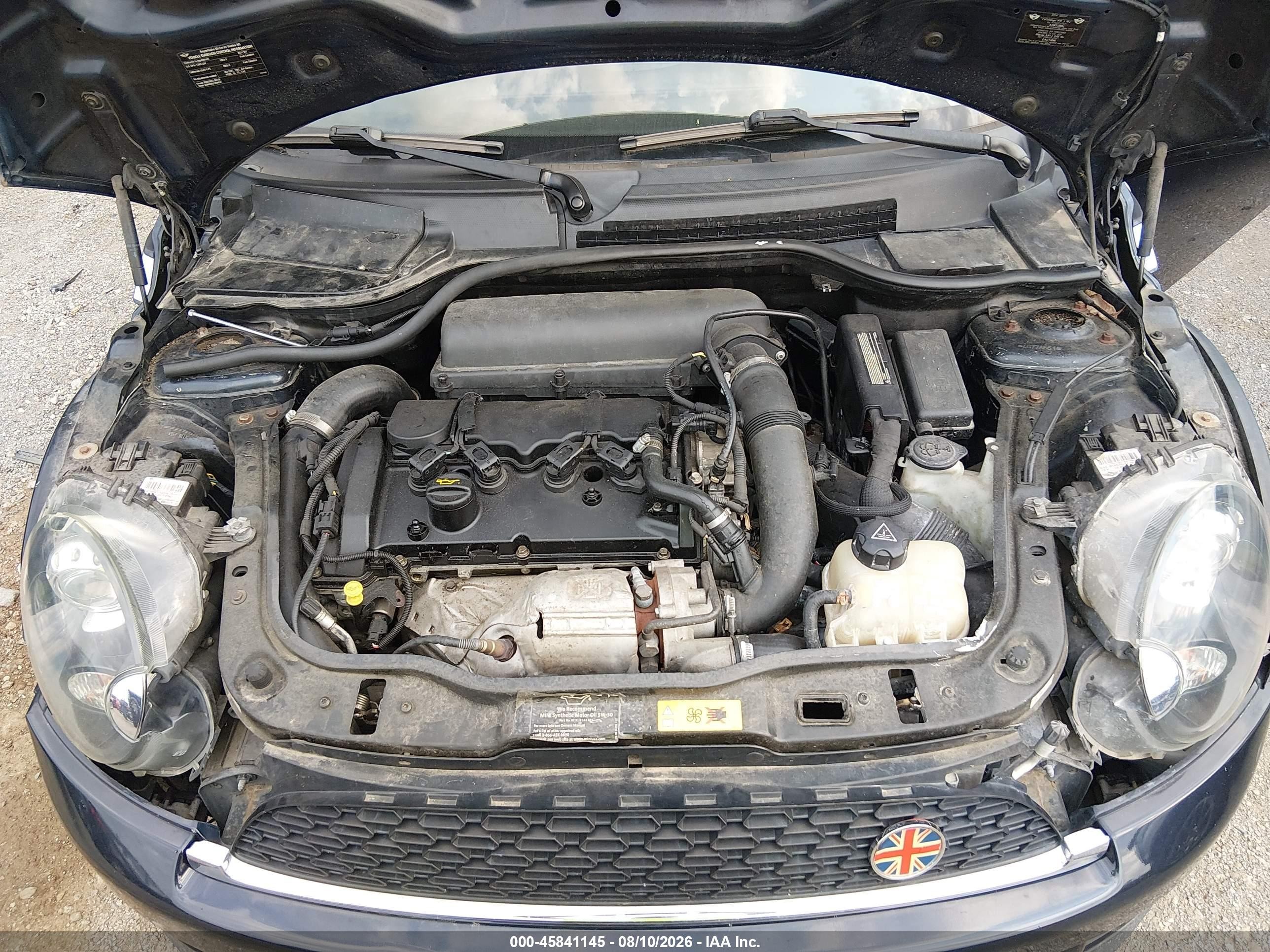 2011 Mini Cooper S Clubman   Dark Blue vin: WMWZG3C55BTY36977