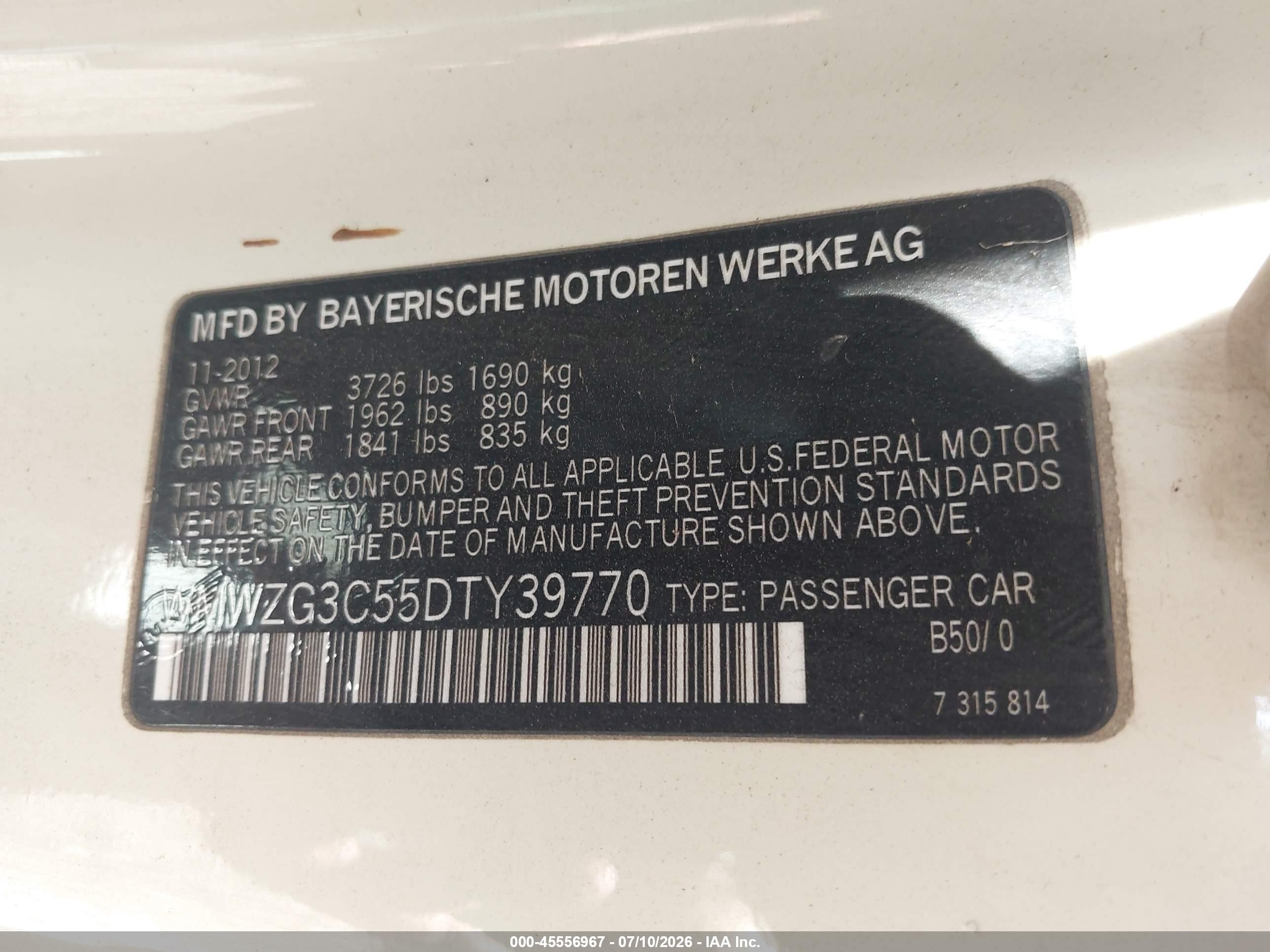 2013 Mini Clubman Cooper S Cream vin: WMWZG3C55DTY39770