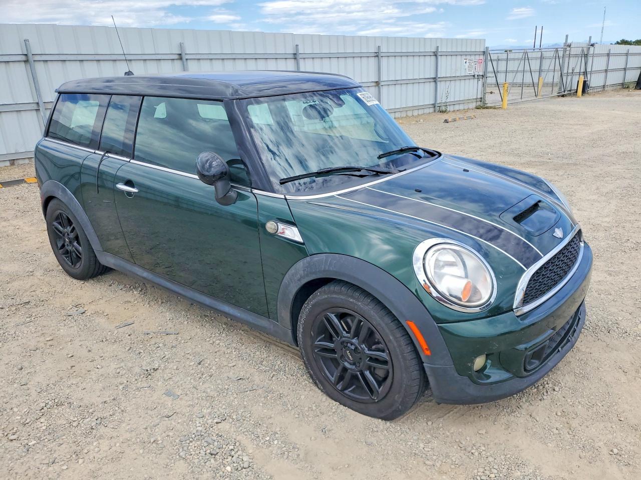 2013 Mini Cooper S Clubman Green vin: WMWZG3C55DTY39882