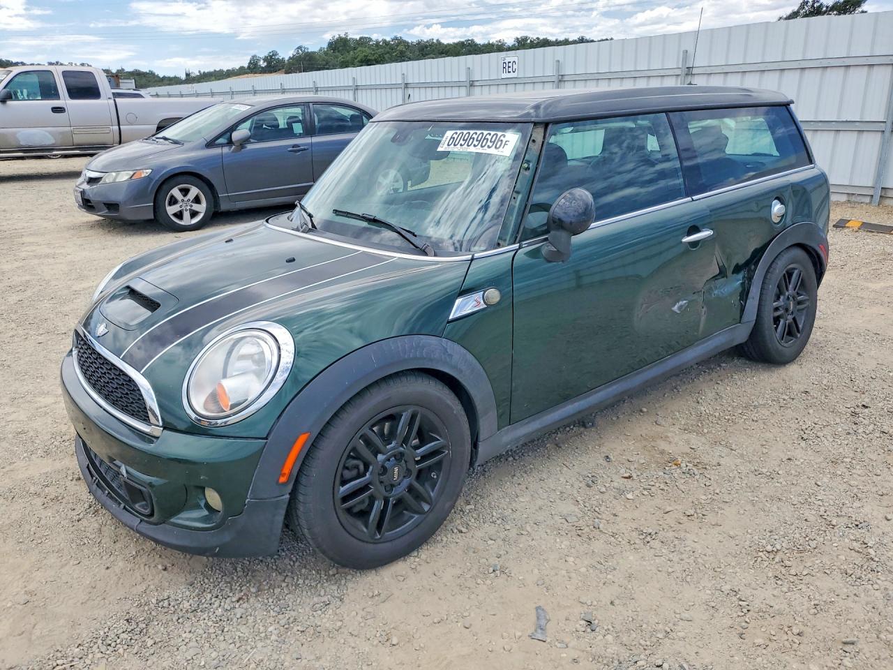 2013 Mini Cooper S Clubman Green vin: WMWZG3C55DTY39882