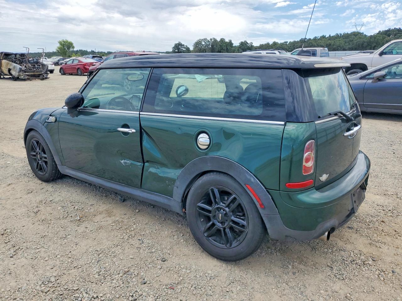 2013 Mini Cooper S Clubman Green vin: WMWZG3C55DTY39882