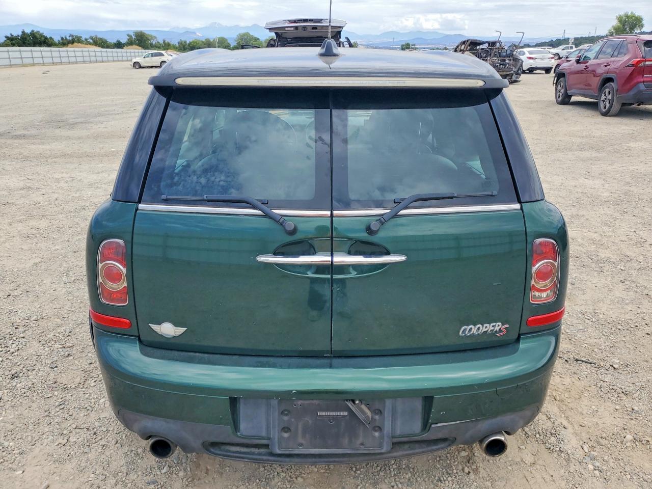 2013 Mini Cooper S Clubman Green vin: WMWZG3C55DTY39882