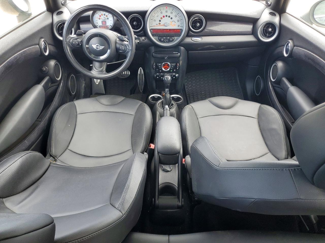 2013 Mini Cooper S Clubman Green vin: WMWZG3C55DTY39882