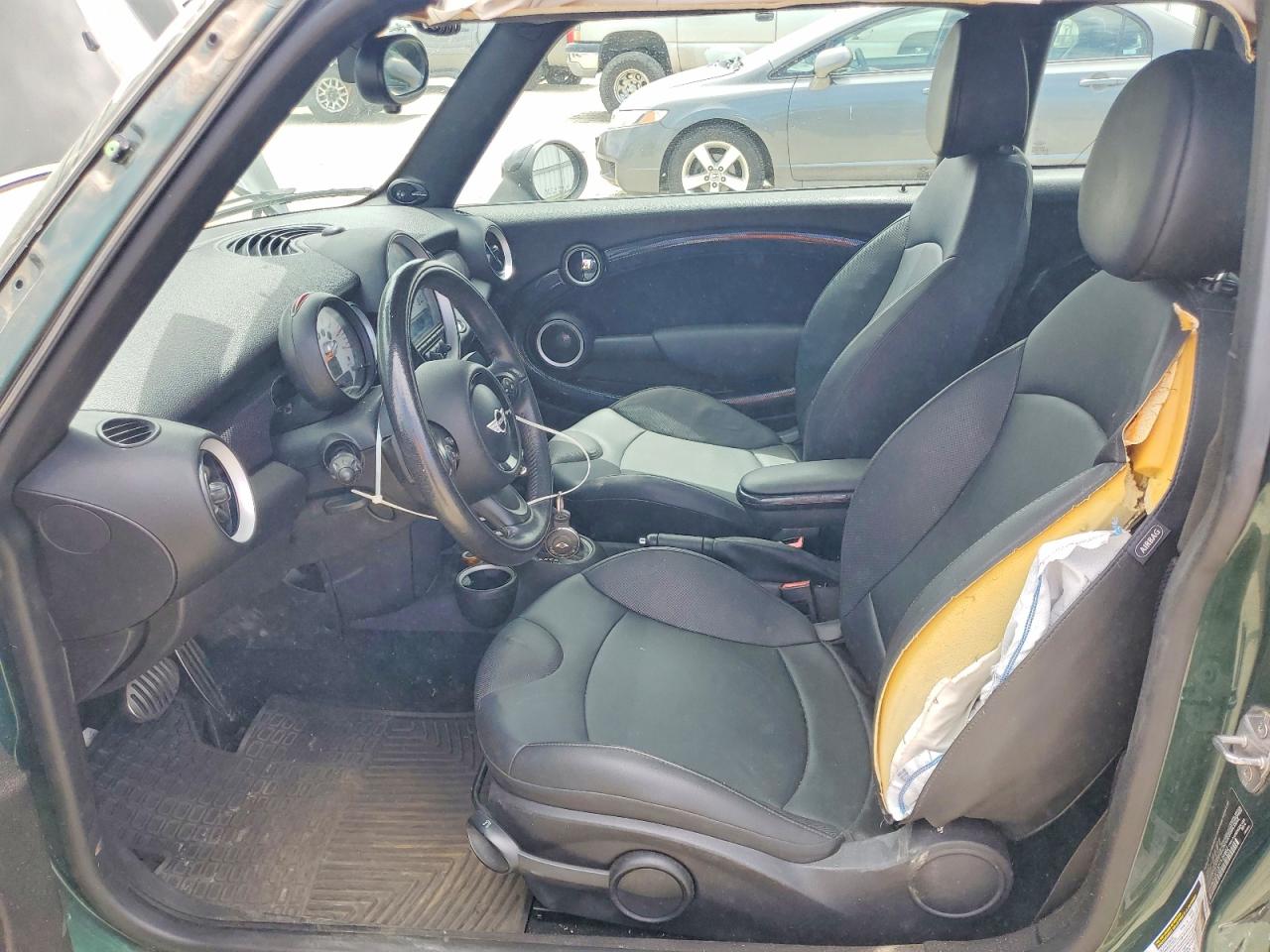 2013 Mini Cooper S Clubman Green vin: WMWZG3C55DTY39882