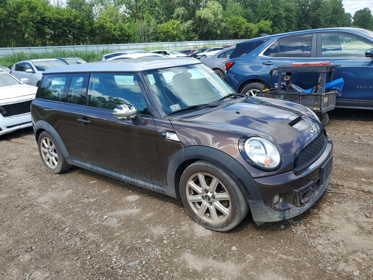 2011 Mini Cooper S Clubman Brown vin: WMWZG3C56BTY30962