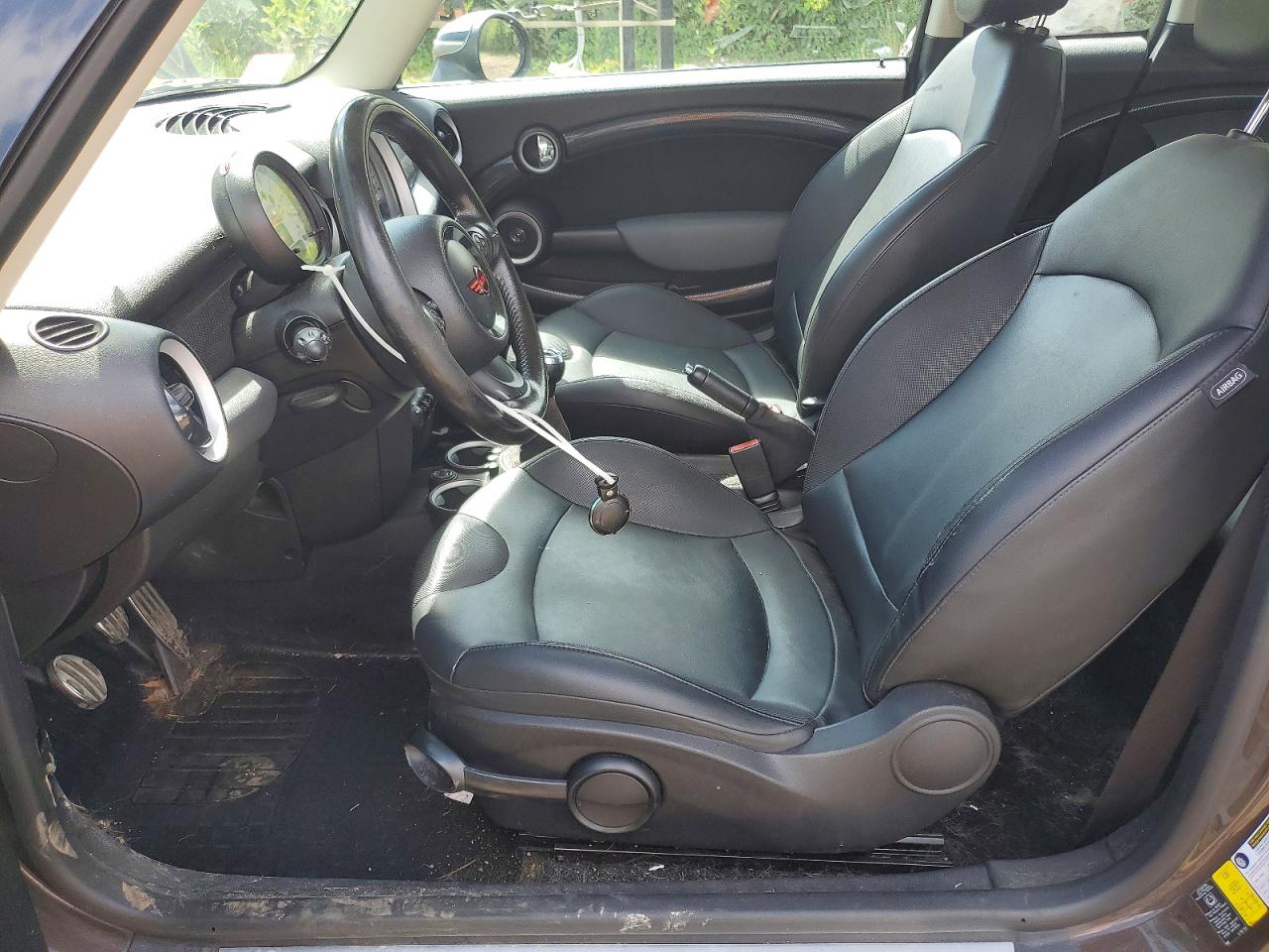 2011 Mini Cooper S Clubman Brown vin: WMWZG3C56BTY30962
