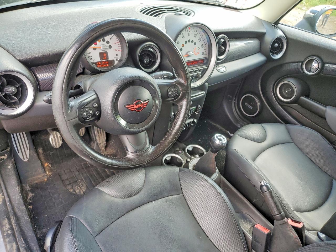 2011 Mini Cooper S Clubman Brown vin: WMWZG3C56BTY30962