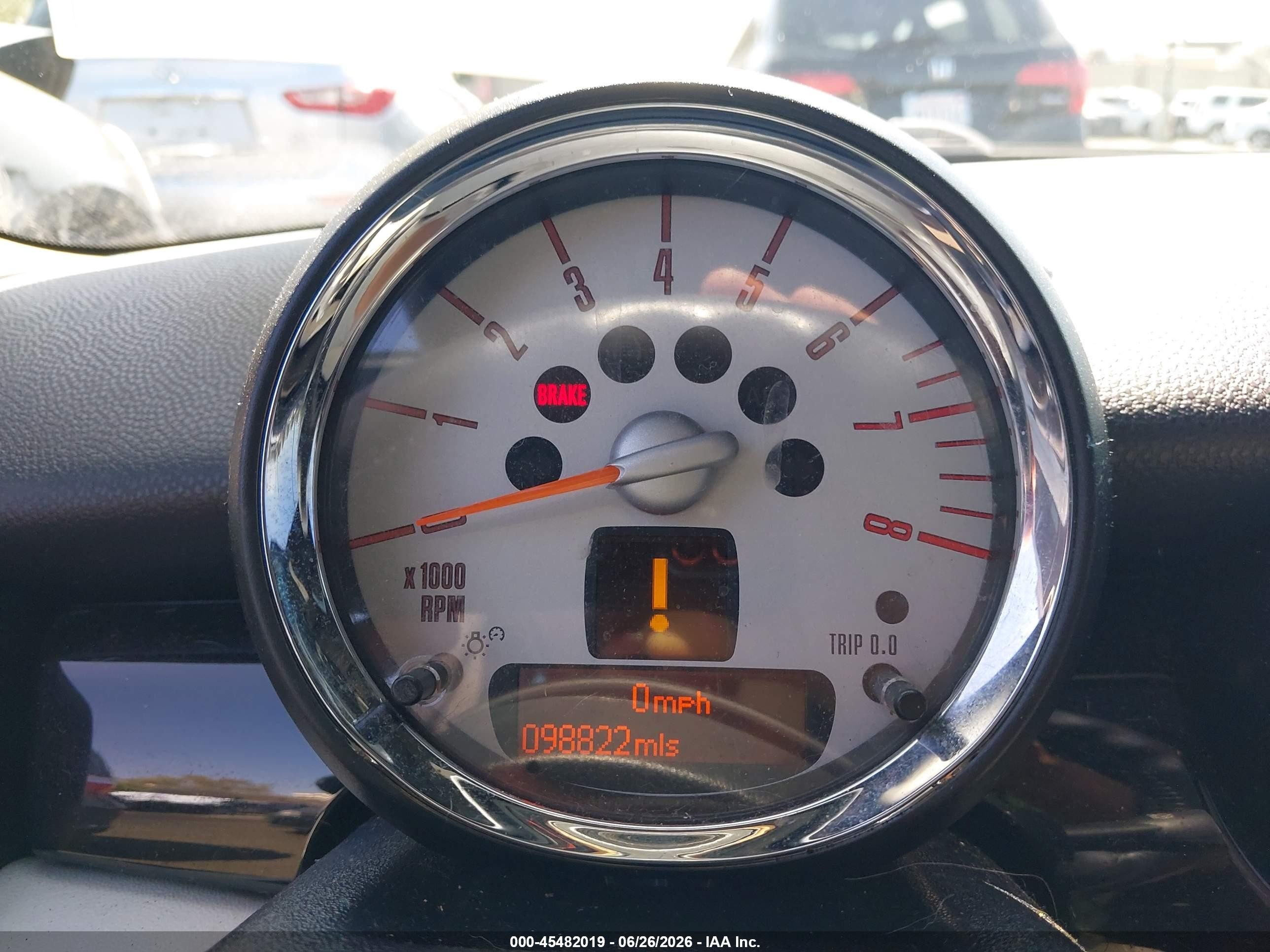 2012 Mini Cooper S Clubman   Gray vin: WMWZG3C56CTY32194