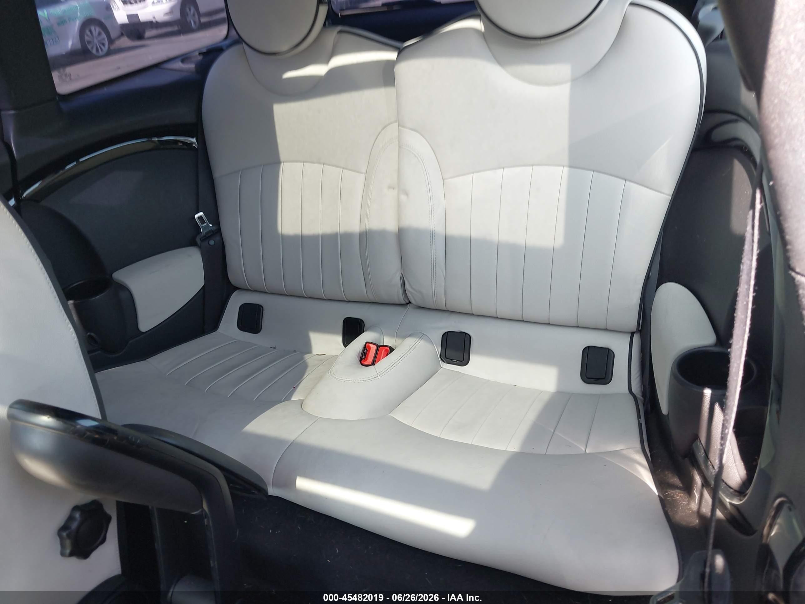 2012 Mini Cooper S Clubman   Gray vin: WMWZG3C56CTY32194