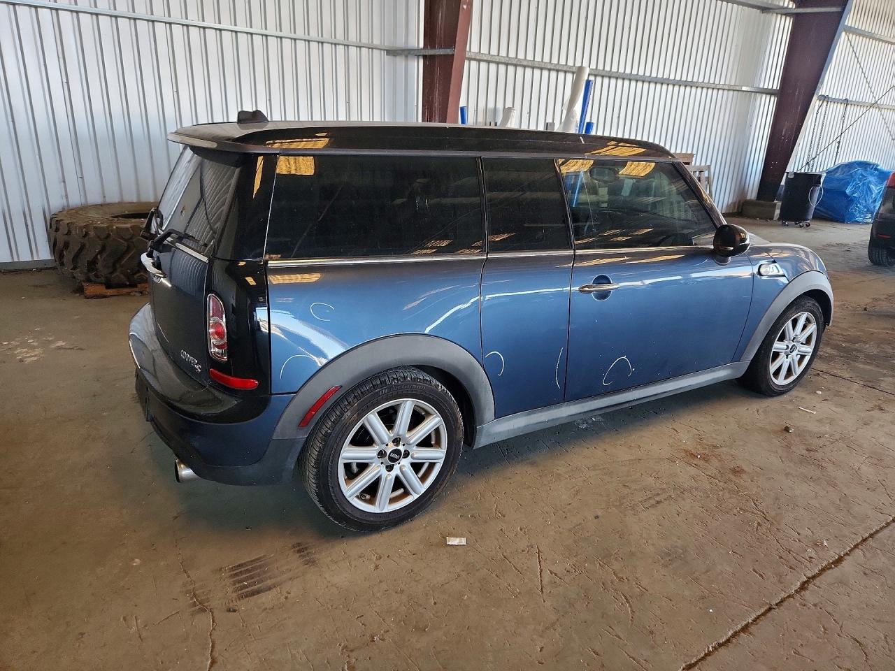 2011 Mini Cooper S Clubman Charcoal vin: WMWZG3C57BTY35300