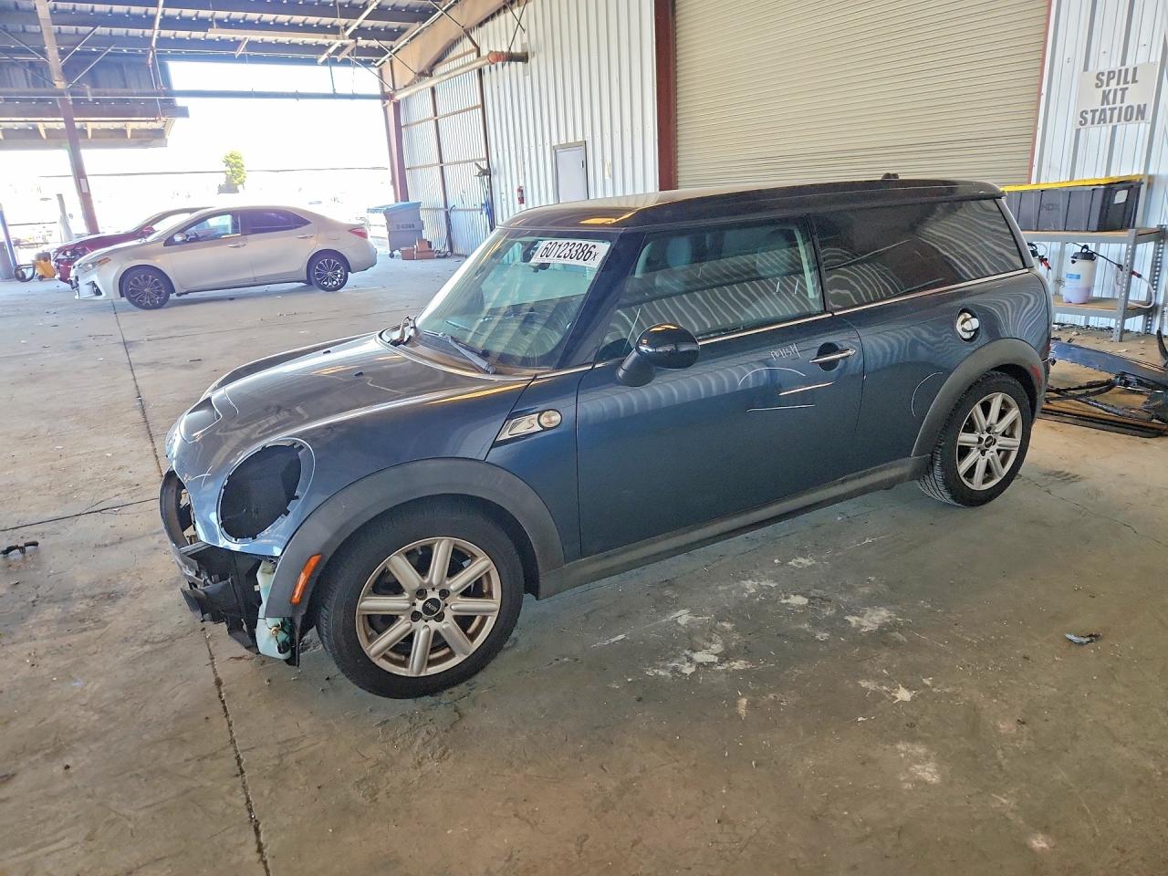 2011 Mini Cooper S Clubman Charcoal vin: WMWZG3C57BTY35300