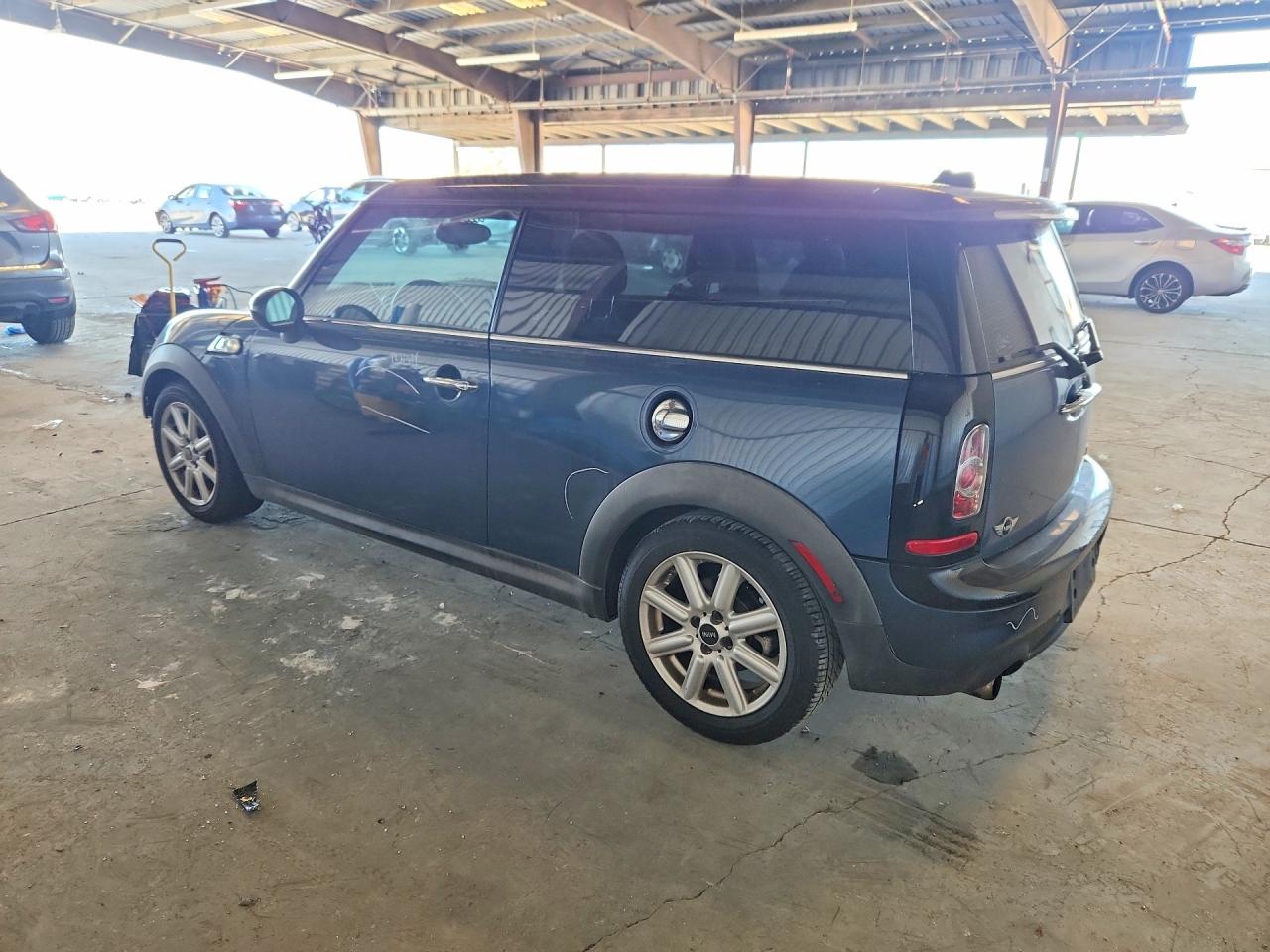 2011 Mini Cooper S Clubman Charcoal vin: WMWZG3C57BTY35300