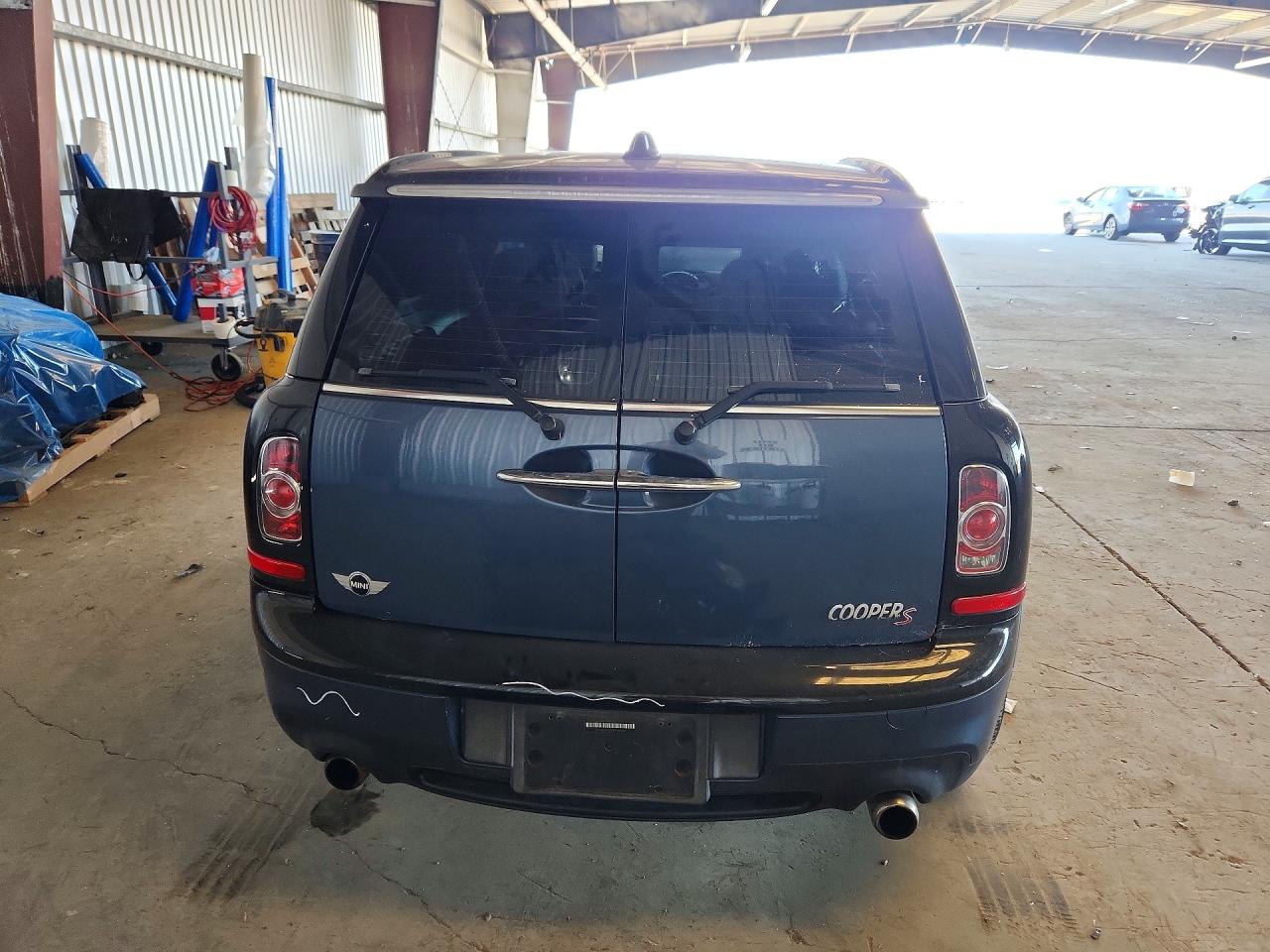 2011 Mini Cooper S Clubman Charcoal vin: WMWZG3C57BTY35300
