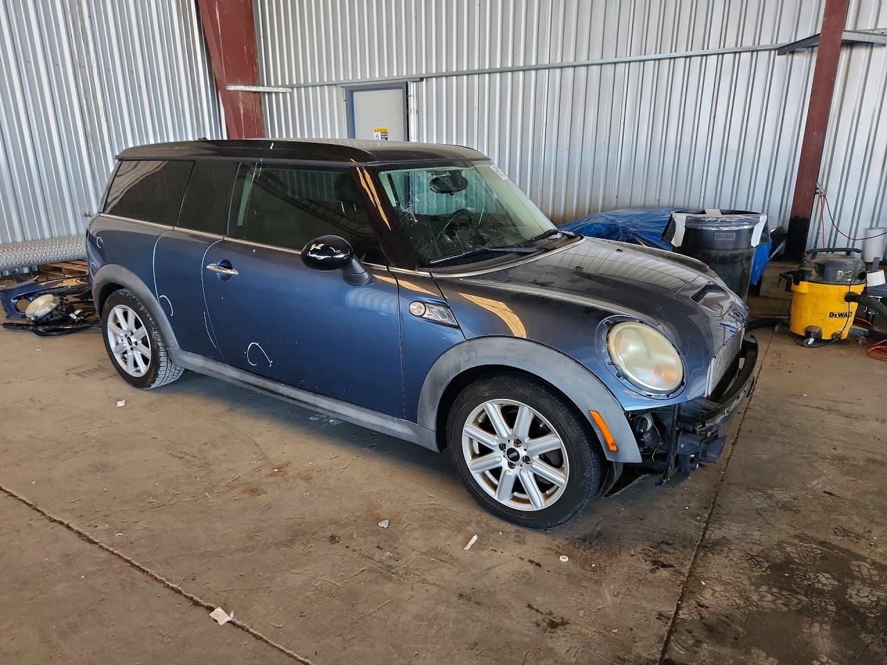 2011 Mini Cooper S Clubman Charcoal vin: WMWZG3C57BTY35300