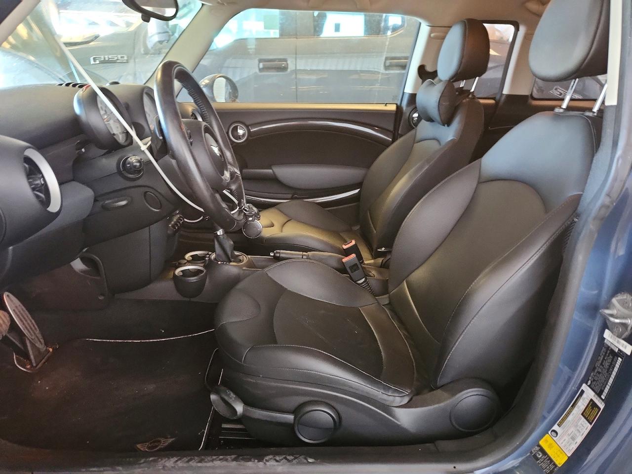 2011 Mini Cooper S Clubman Charcoal vin: WMWZG3C57BTY35300