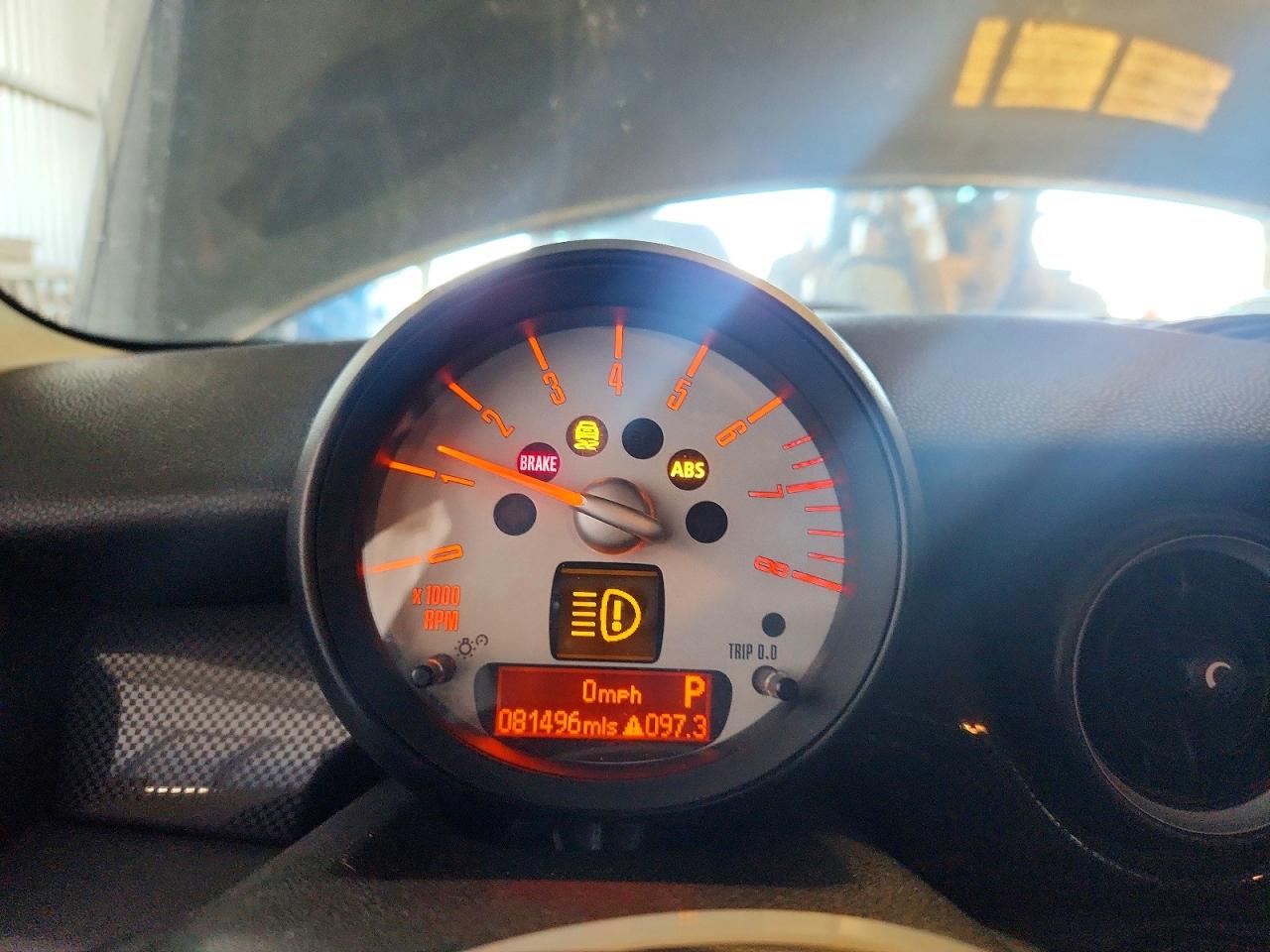2011 Mini Cooper S Clubman Charcoal vin: WMWZG3C57BTY35300