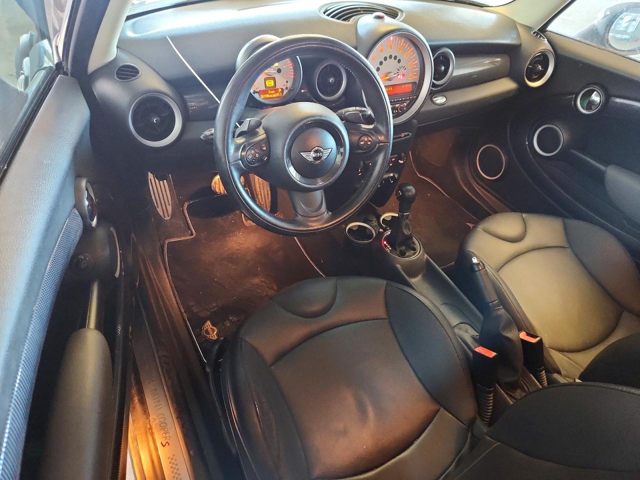 2011 Mini Cooper S Clubman Charcoal vin: WMWZG3C57BTY35300