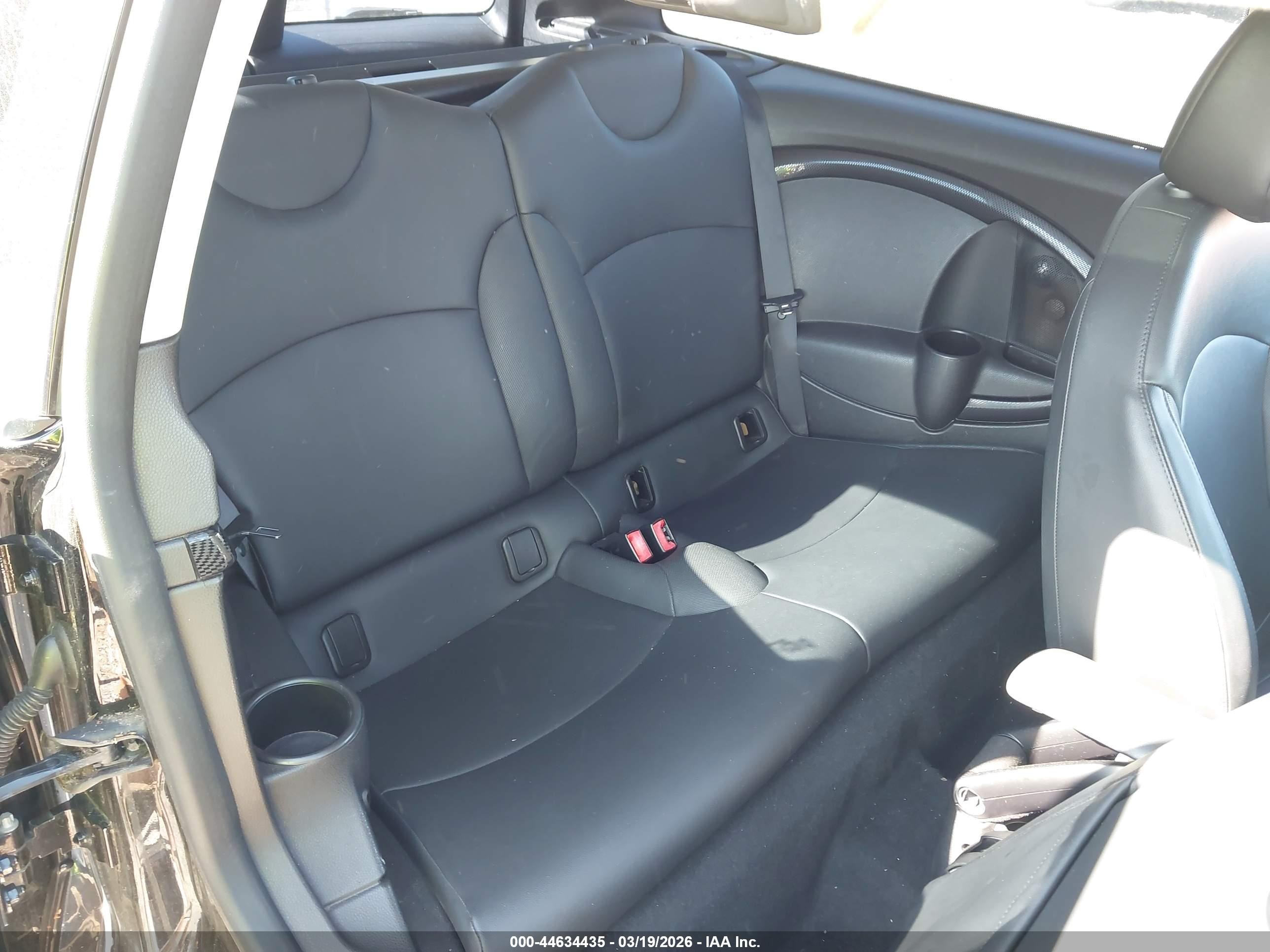 2011 Mini Cooper S Clubman   Black vin: WMWZG3C57BTY36172