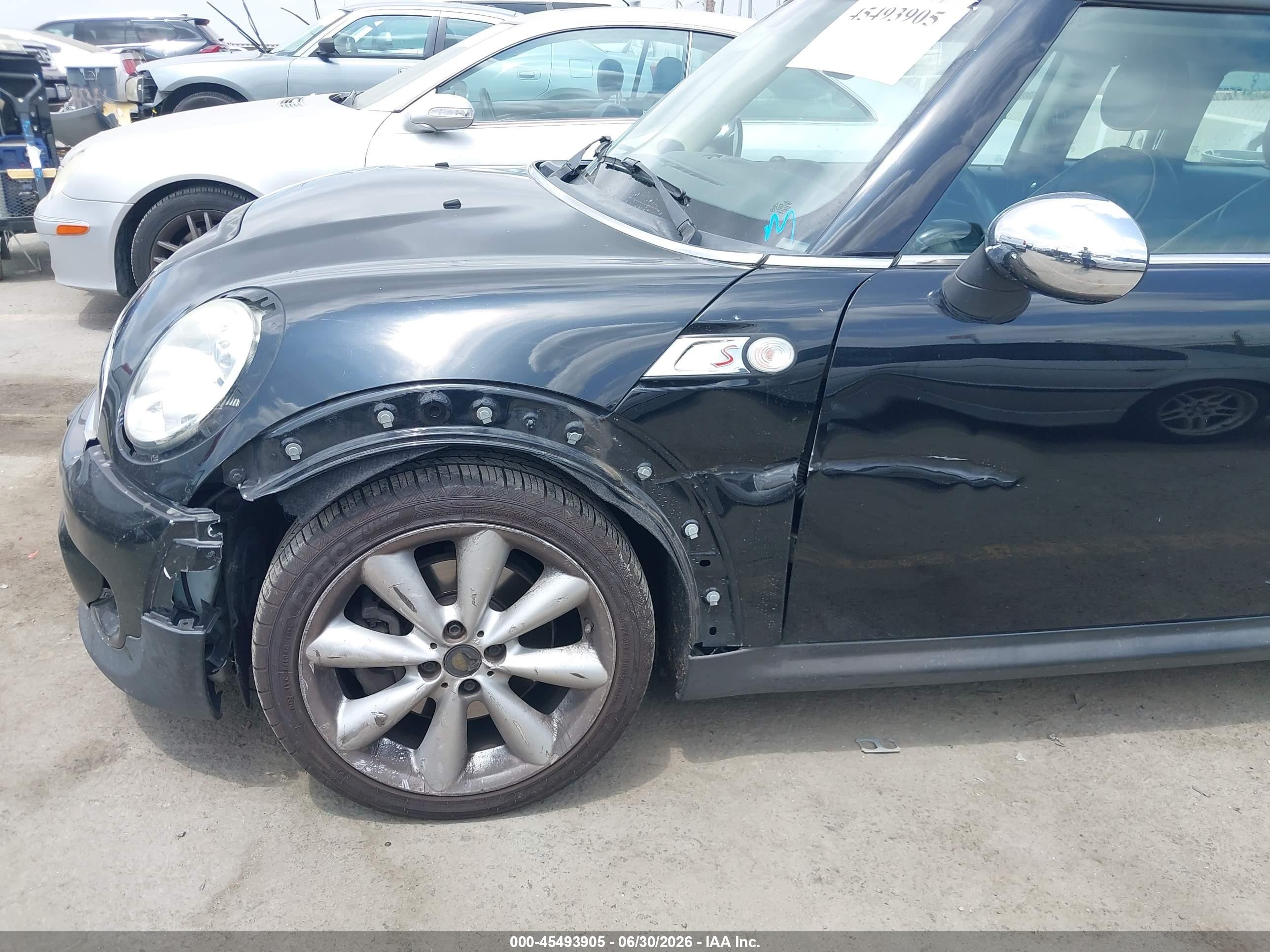 2013 Mini Clubman Cooper S Black vin: WMWZG3C57DT576049