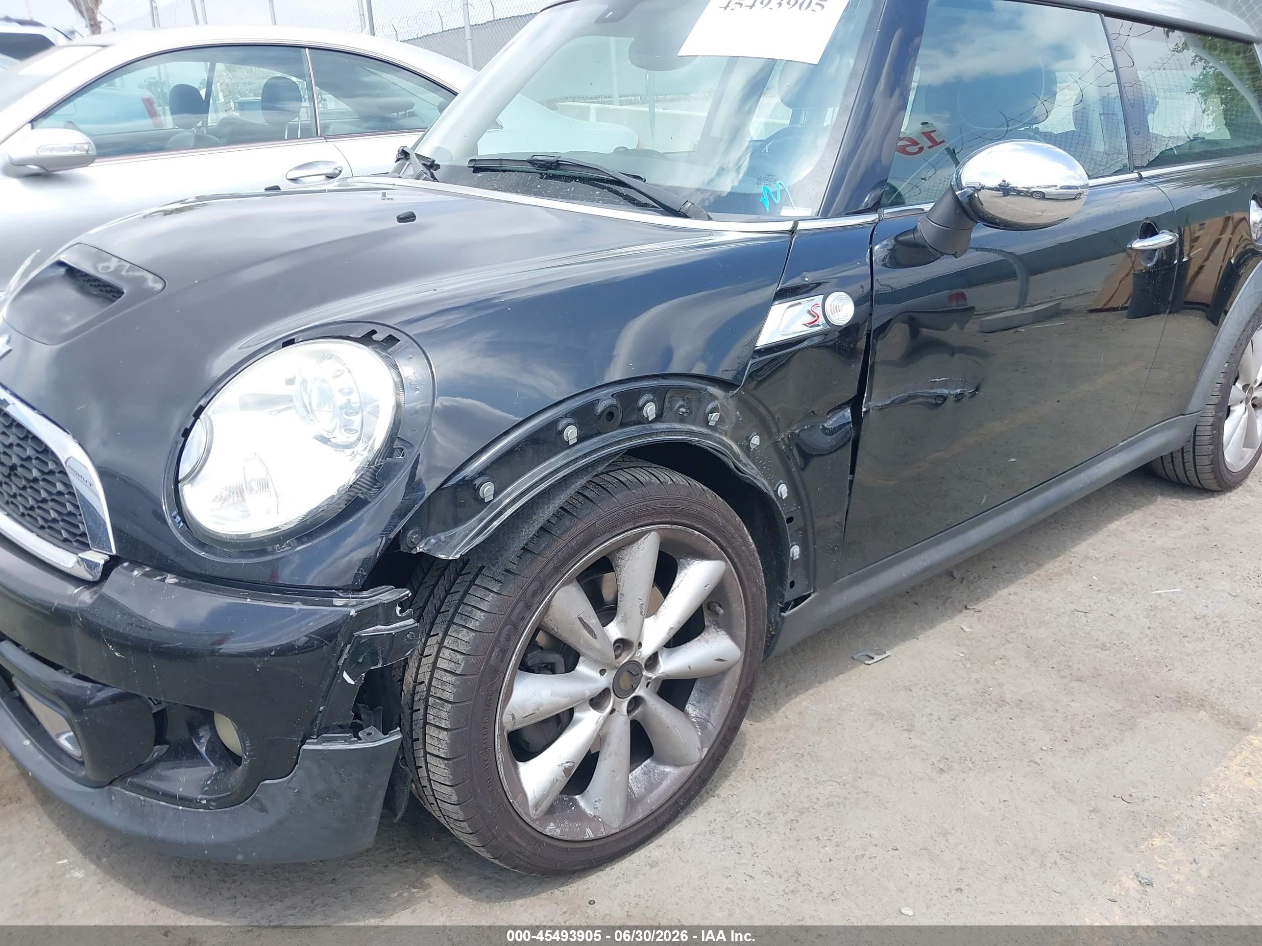2013 Mini Clubman Cooper S Black vin: WMWZG3C57DT576049
