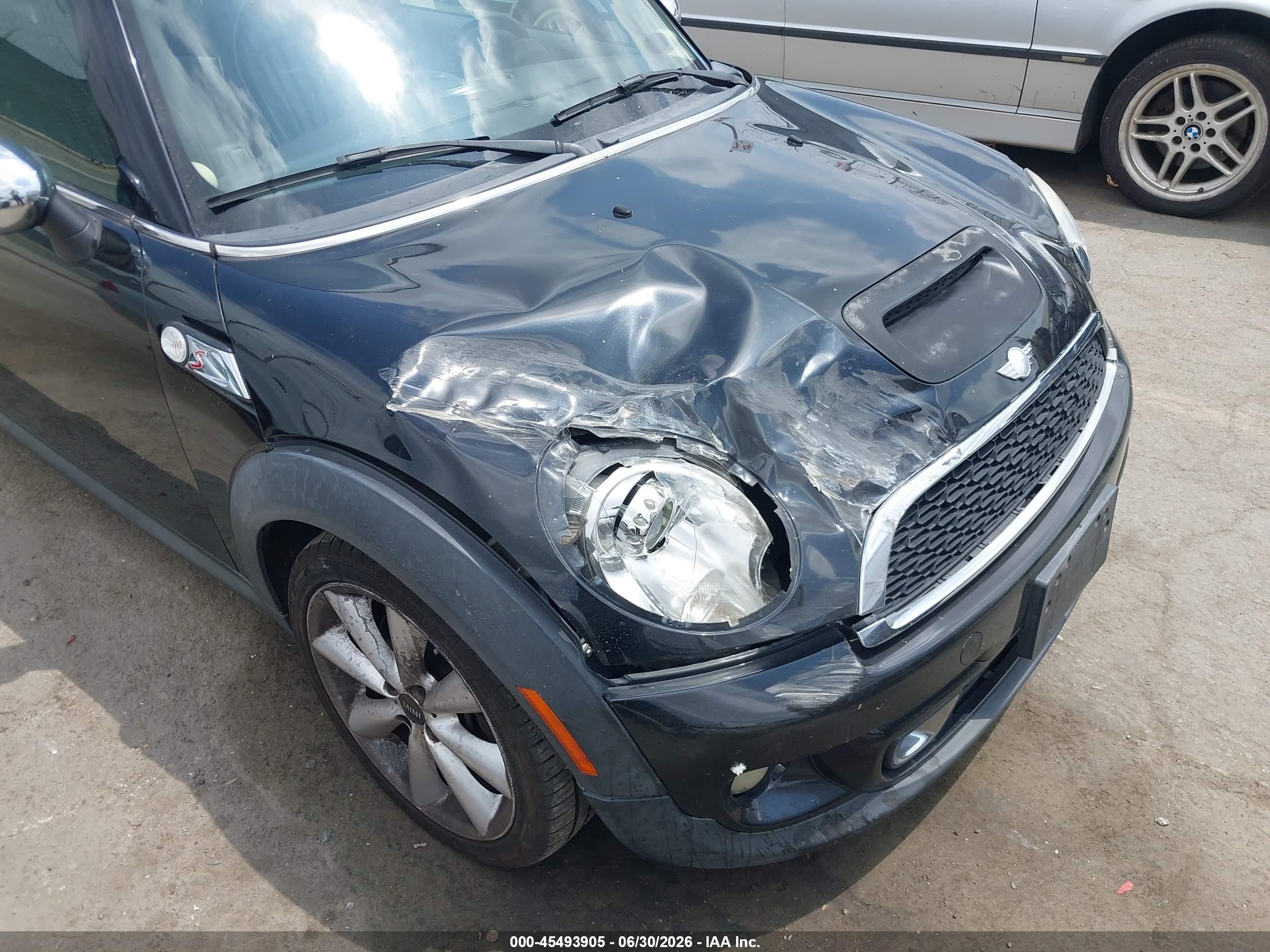 2013 Mini Clubman Cooper S Black vin: WMWZG3C57DT576049