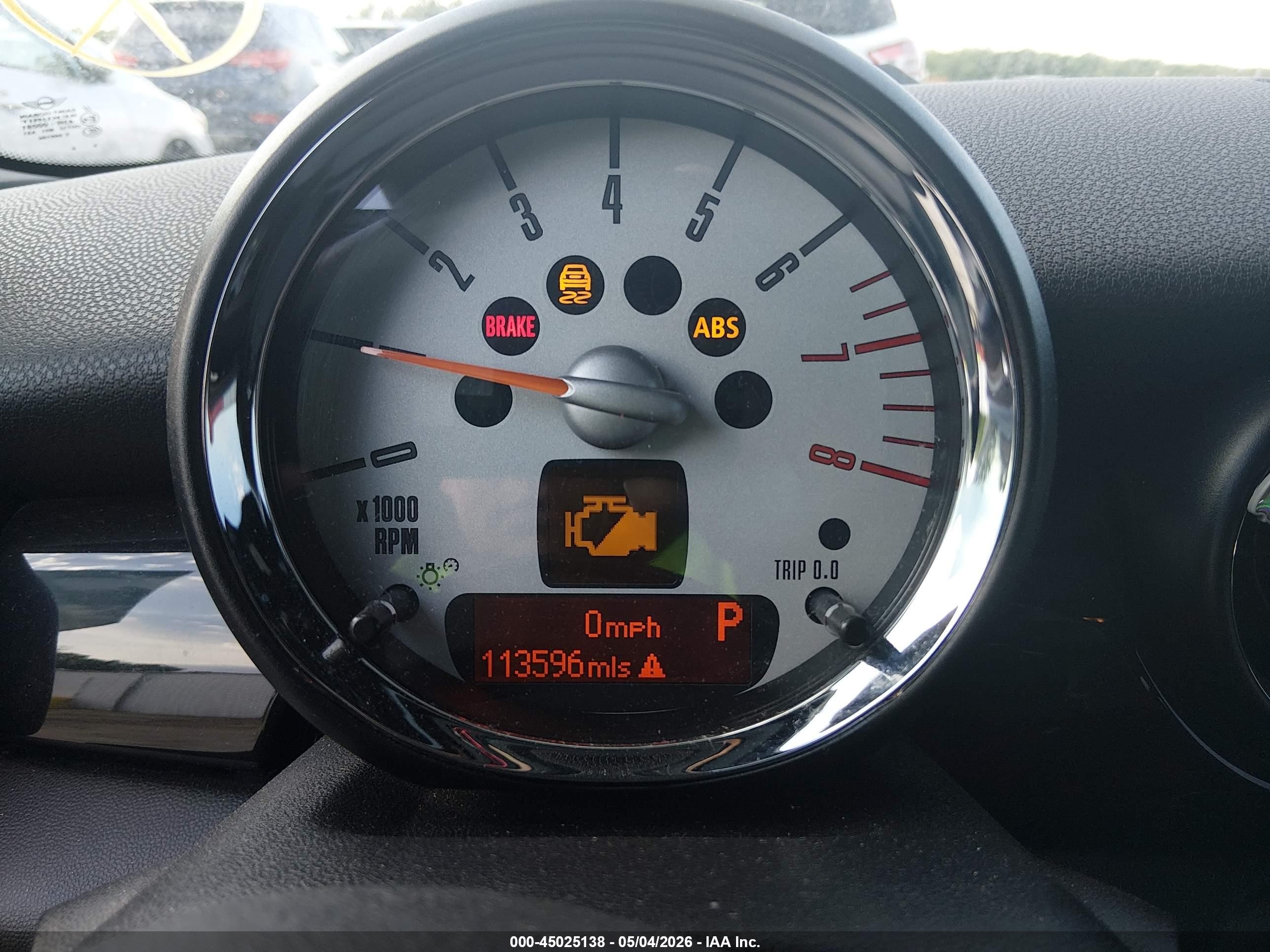 2011 Mini Cooper S Clubman Gray vin: WMWZG3C58BTY36102