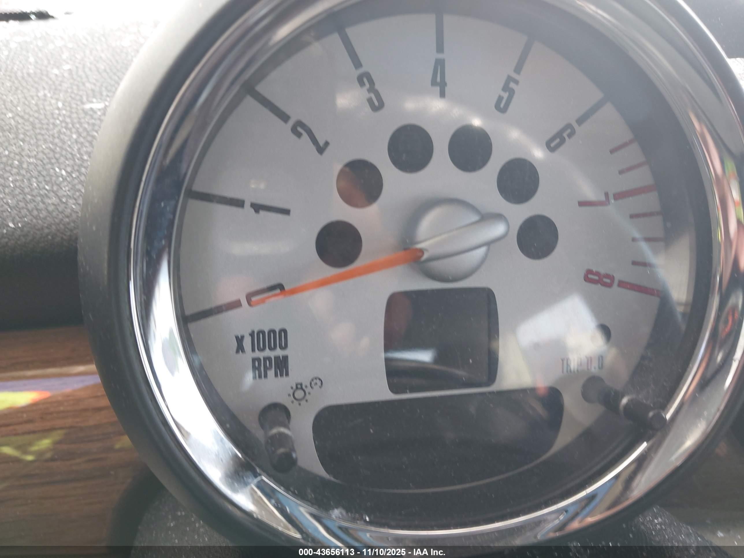 2011 Mini Cooper S Clubman   White vin: WMWZG3C58BTY36407
