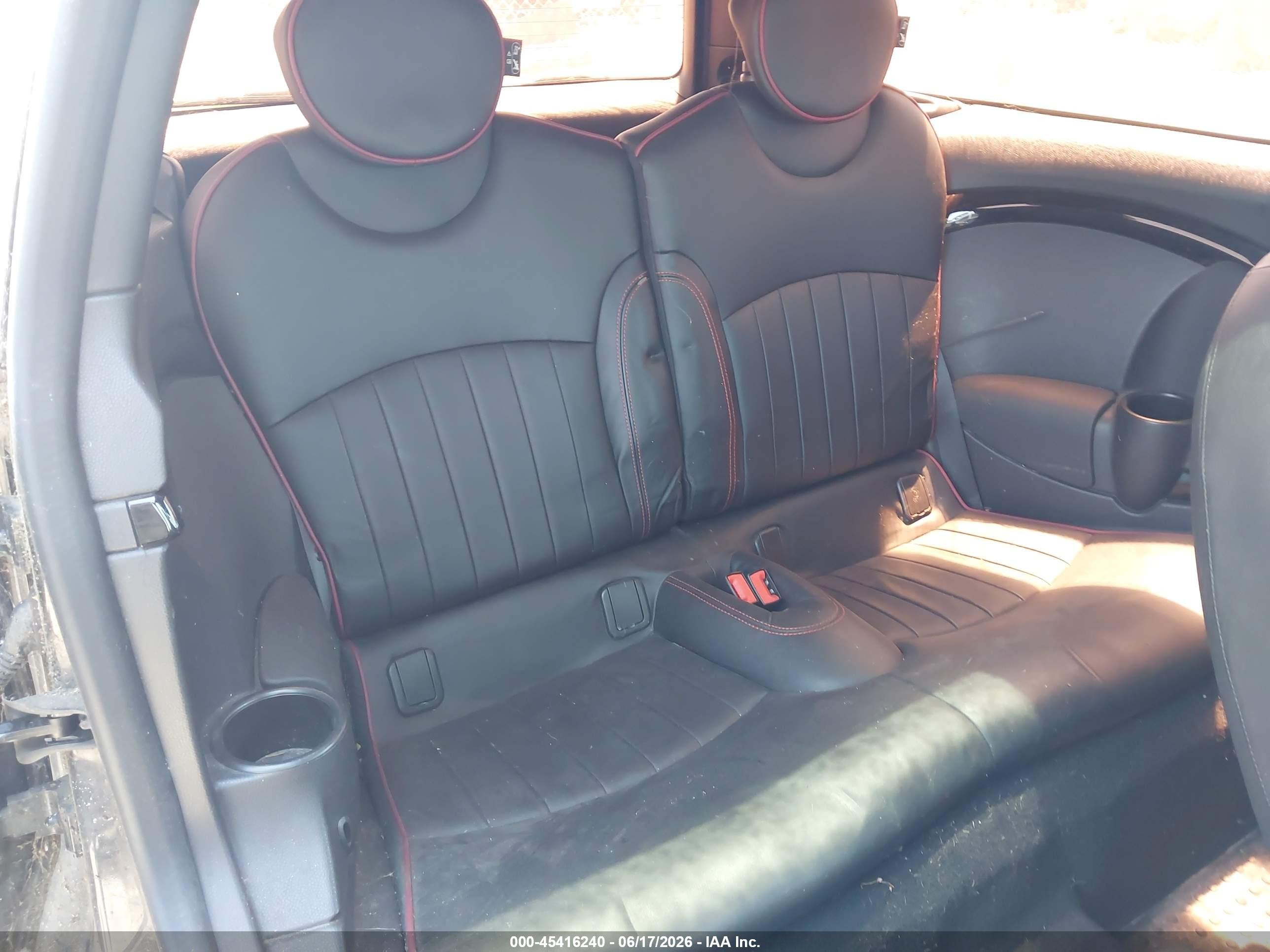 2012 Mini Cooper S Clubman   Black vin: WMWZG3C58CTY37705