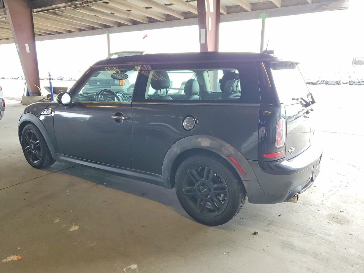 2012 Mini Cooper S Clubman Gray vin: WMWZG3C58CTY39020