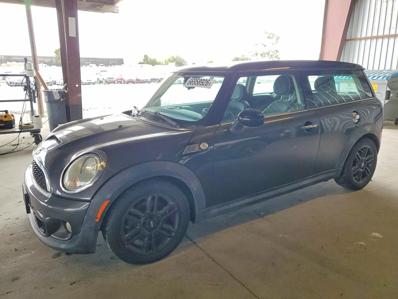 2012 Mini Cooper S Clubman Gray vin: WMWZG3C58CTY39020