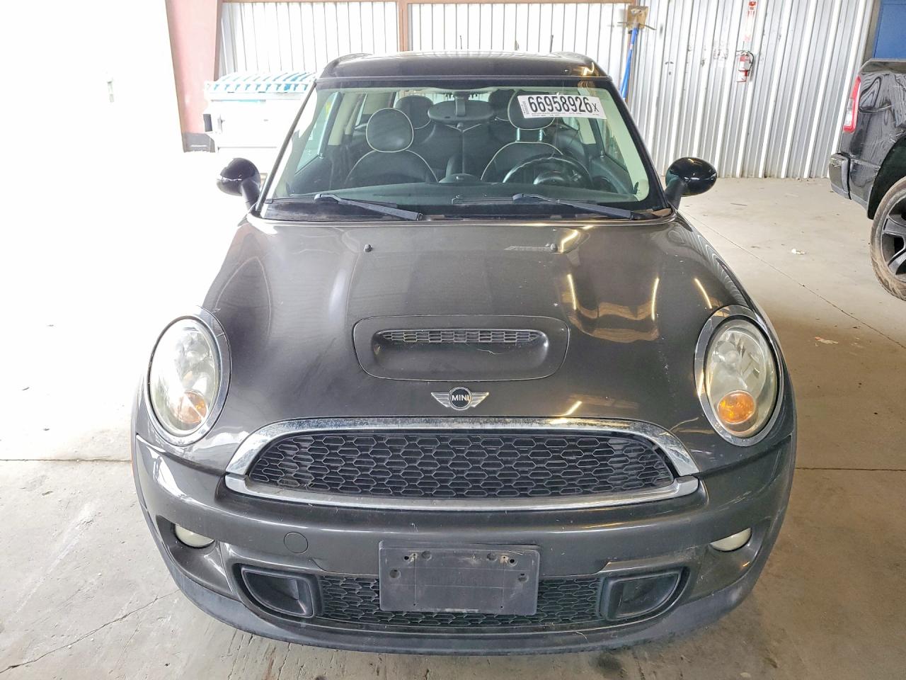 2012 Mini Cooper S Clubman Gray vin: WMWZG3C58CTY39020