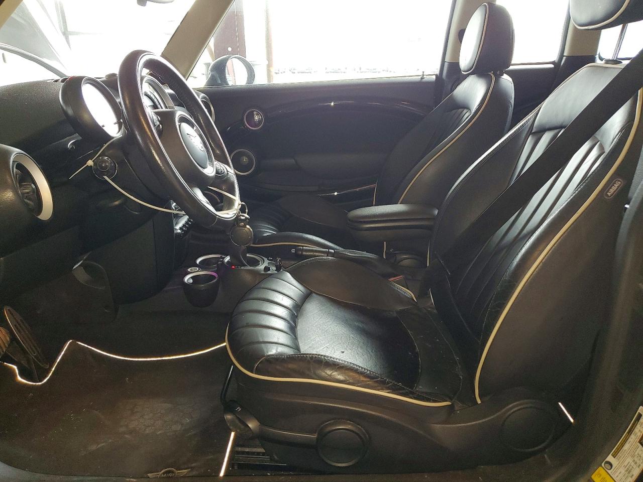 2012 Mini Cooper S Clubman Gray vin: WMWZG3C58CTY39020