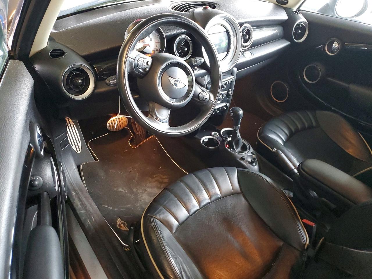 2012 Mini Cooper S Clubman Gray vin: WMWZG3C58CTY39020