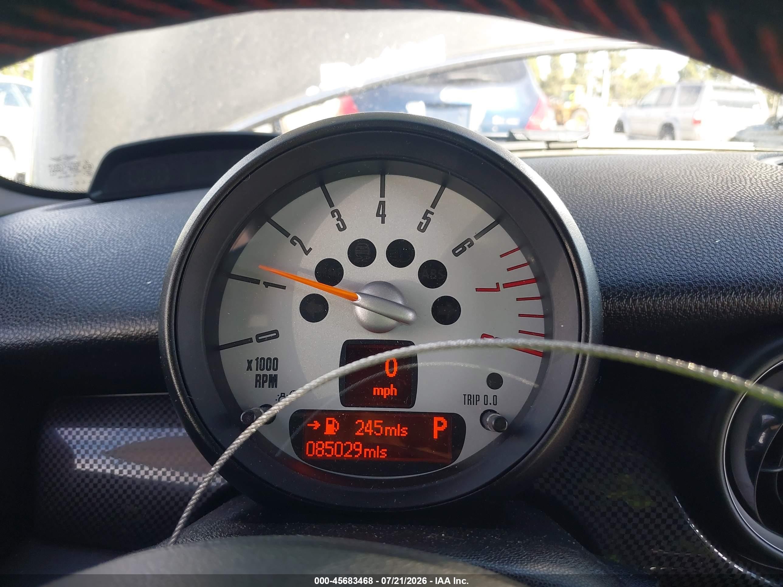 2013 Mini Clubman Cooper S Black vin: WMWZG3C58DT576383