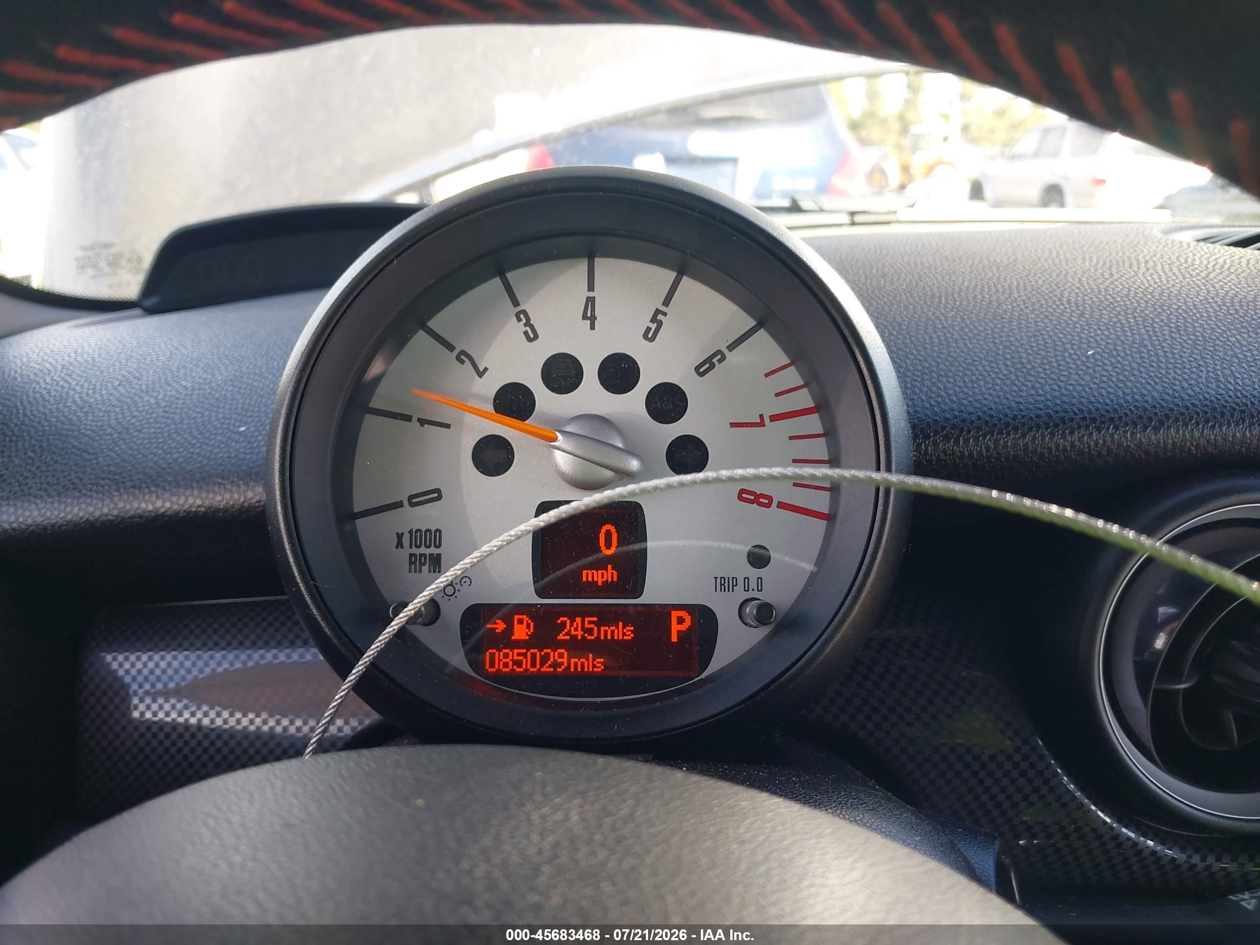 2013 Mini Clubman Cooper S Black vin: WMWZG3C58DT576383