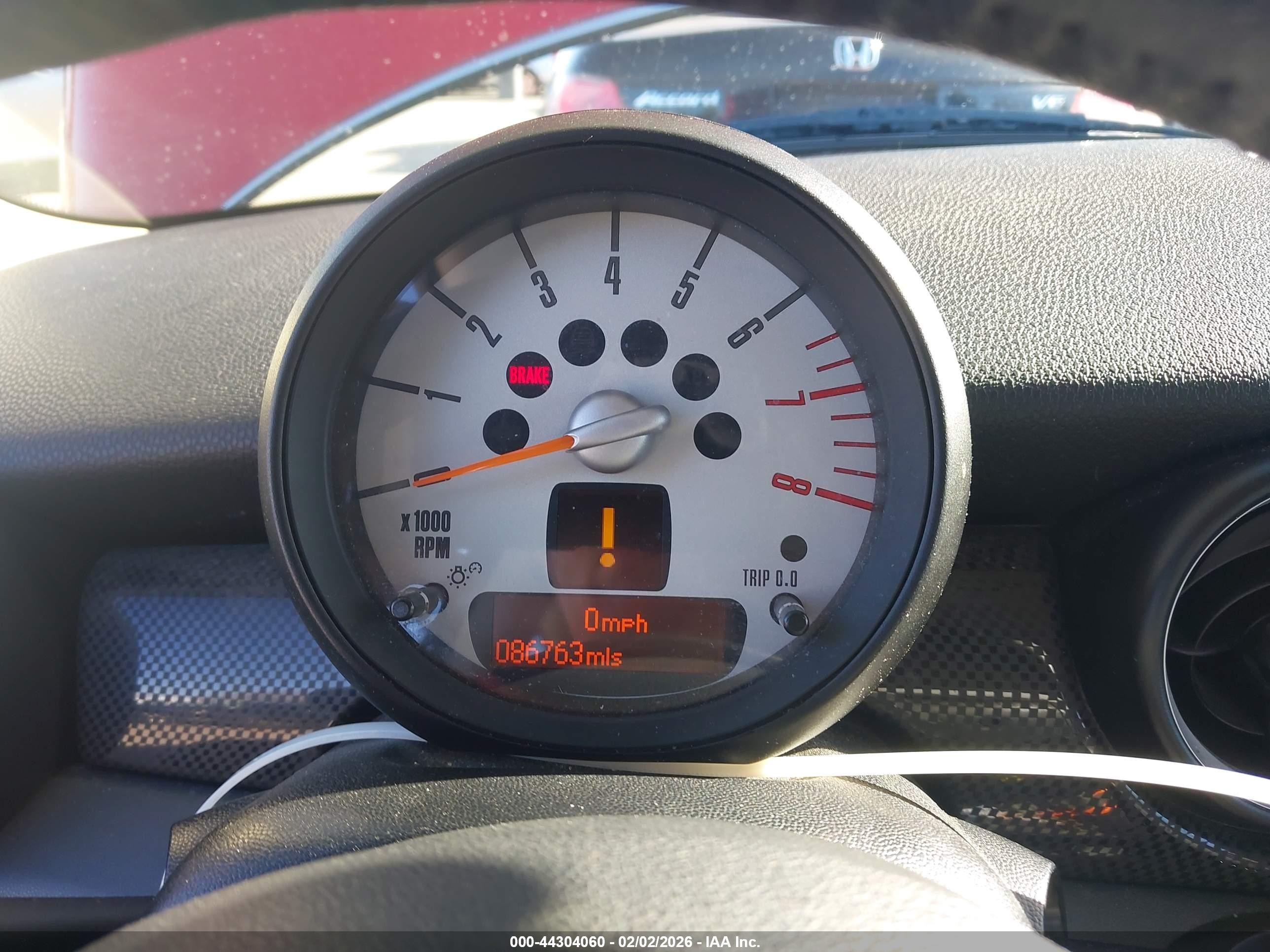 2011 Mini Cooper S Clubman Red vin: WMWZG3C59BTY30230