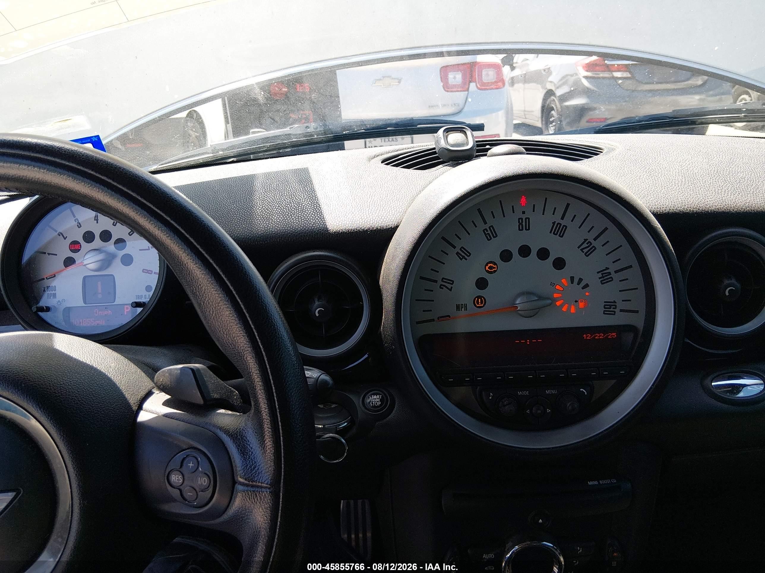 2011 Mini Cooper S Clubman   White vin: WMWZG3C5XBTY35341