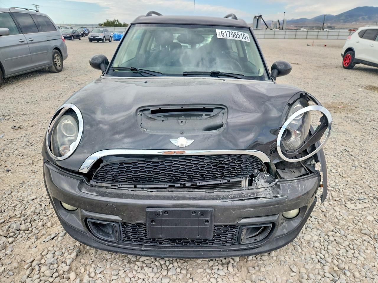 2011 Mini Cooper S Clubman Green vin: WMWZG3C5XBTY36876