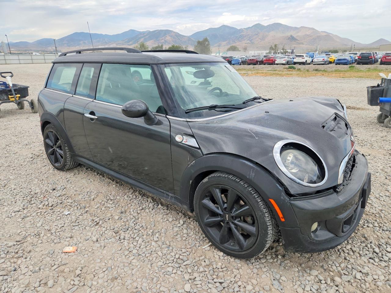 2011 Mini Cooper S Clubman Green vin: WMWZG3C5XBTY36876