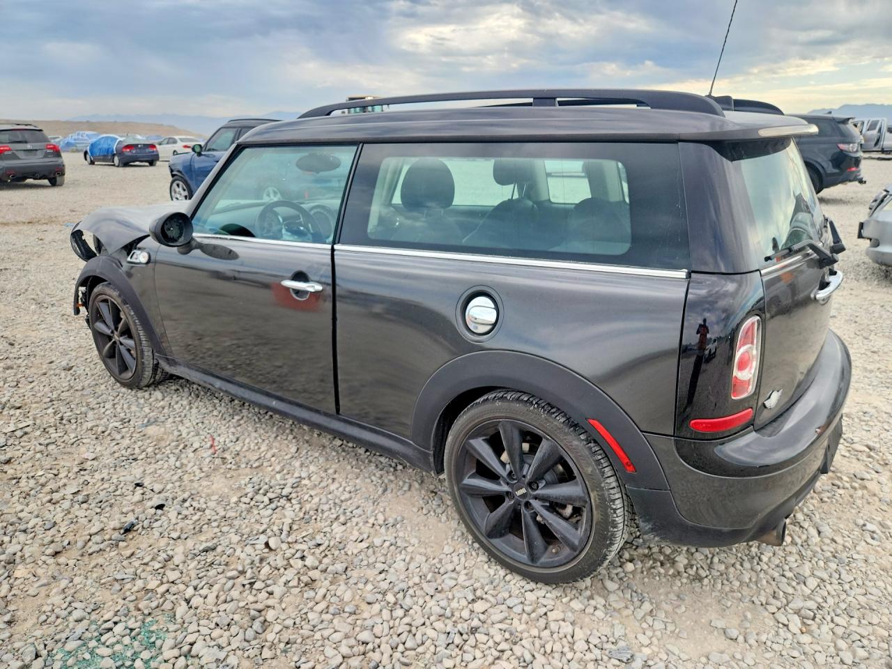 2011 Mini Cooper S Clubman Green vin: WMWZG3C5XBTY36876